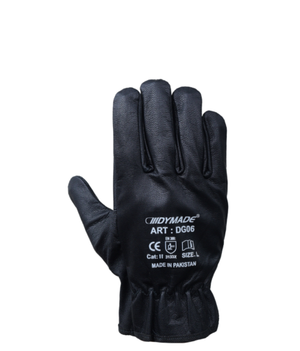 Premium Cow Grain Leather Work Gloves
